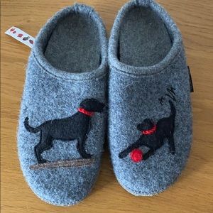Brand new wool slippers